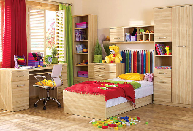 Мебель для детской на заказ в Вербилках